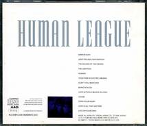 The HUMAN LEAGUE★Greatest Hits [ヒューマン リーグ,フィル オーキー,Phil Oakey]_画像2