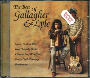 GALLAGHER&LYLE★The Best of Gallagher&Lyle [ギャラガー & ライル,ベニー ギャラガー,グレアム ライル]