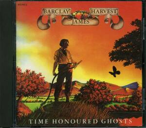 BARCLAY JAMES HARVEST★Time Honoured Ghosts [バークレイ ジェイムス ハーベスト,ジョン リーズ,ウーリー ウォルステンホルム]