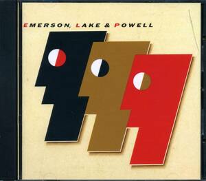 EMERSON LAKE&POWELL★Emerson, Lake&Powell [エマーソン レイク＆パウエル,Keith Emerson,Greg Lake,Cozy Powell]