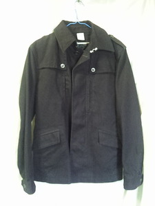 ... Мужское полупальто "abx" размер 2, примерно размер M, черное, б/у.