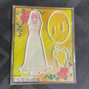 映画 五等分の花嫁 アクスタコレクション 中野一花 ウエディング ウェディングドレス アクリルスタンドパネル