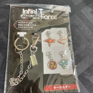 Infini-T Force インフィニティフォース チャーム キーホルダー タツノコプロ 未開封 ★ キーチェーン