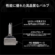 BMW E65 E66 F01 F02 F03 F04 SOLオリジナル 純正交換用 ヘッドライト HID D1Sバルブ バーナー 35W 6000K 1年保証付き！_画像6