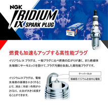 送料185円 燃費向上 NGKプラグ スパークプラグ イリジウムIX 2本セット 1台分 CR8EHIX-9 ホンダ VT250スパーダ VTR Vツインマグナ 等_画像3