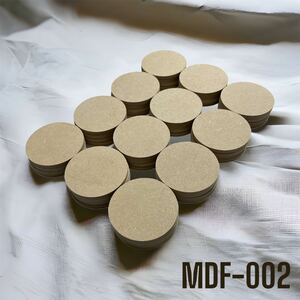 mdf дерево круглый diy диаметр 67(.) 48 шт. комплект круг украшение MDF-002