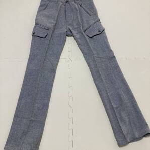 semantic design、毛&アンゴラ入りパンツ、Lサイズ