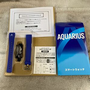 アクエリアススマートウォッチ当選品未使用