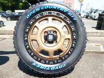 エクストリームＪ　ＸＪ07　ブロンズ　デリカミニ　ハスラー　エブリィ　キャリー　アトレー　スペーシアギア　165/65Ｒ15　ホワイトレター_画像4