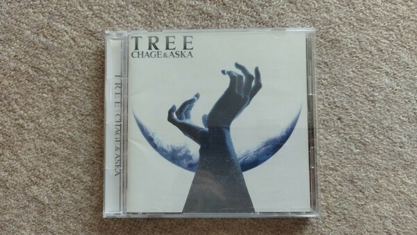 【美盤】 CHAGE & ASKA　「TREE」　アルバムCD