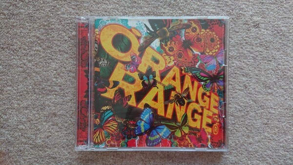 【美品】オレンジレンジ「ORANGE RANGE」初回限定盤 帯付/CD+DVD 2枚組