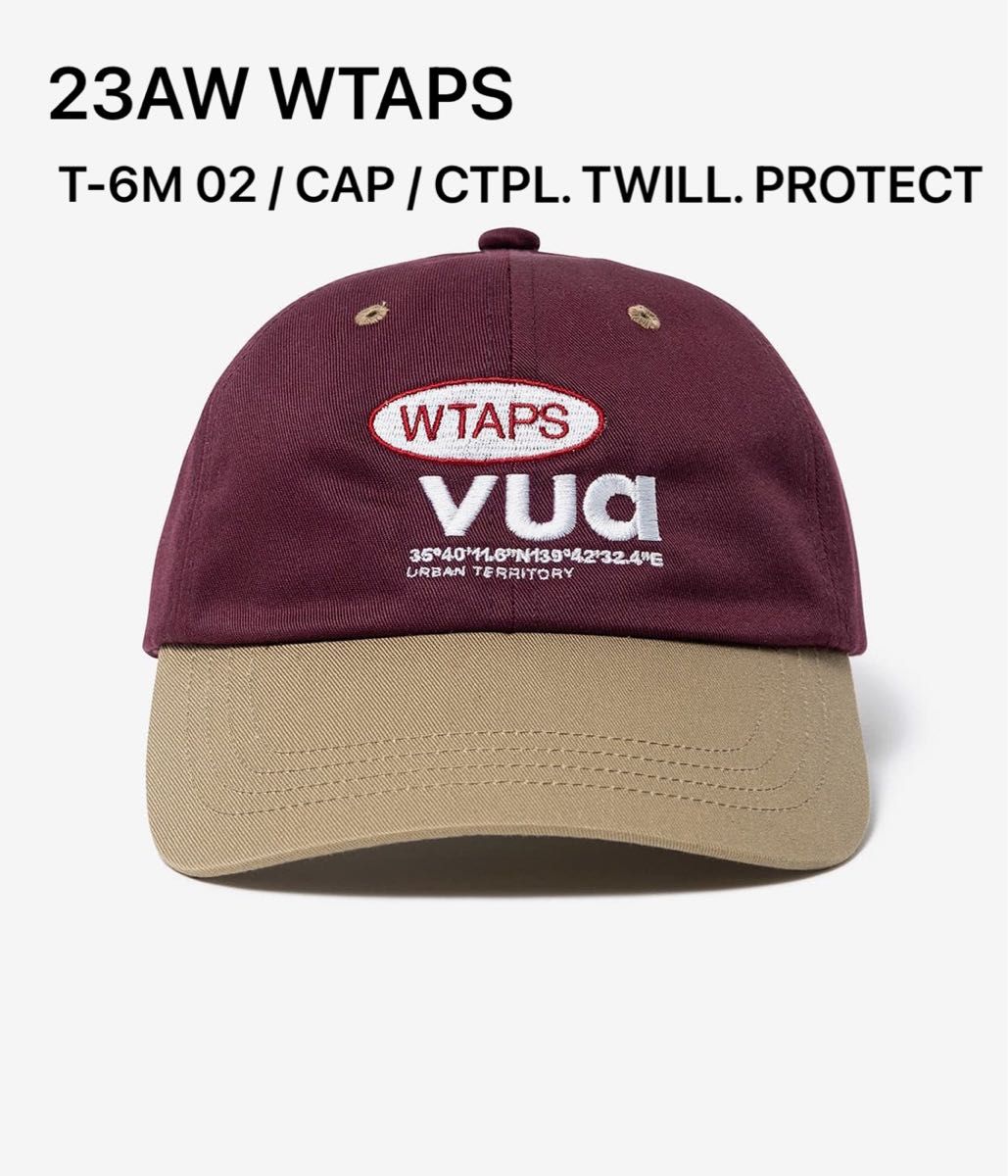 未開封 L WTAPS 59FIFTY LOW PROFILE / CAP / TWILL NEWERA@ LEAGUE