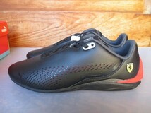 28cm PUMA フェラーリ ドリフトキャット デシマ Ferrari Drift Cat Decima プーマブラック/ロッソコルサ 黒赤 Puma Black-Rosso Corsa_画像3