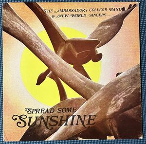 The Ambassador College Band & New World Singers Spread Some Sunshine オルガンバー 