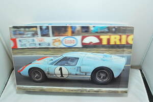 ■　希少！未開封　フジミ　1/24　フォード　GT40　マークⅡ　1966年 ル・マン 準優勝車　エッチング付　■ 