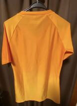 アンブロ　パワーインナーシャツ UAS9701 半袖 オレンジUMBRO_画像2