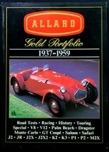 洋書 『ALLARD GOLD PORTFOLIO 1937-1959』アラード クラッシクカー_画像1