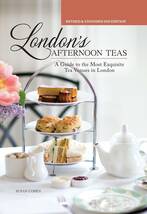 洋書 『London's Afternoon Teas』 ロンドンアフタヌーンティー 英国 イギリス お菓子 ケーキ 紅茶_画像1