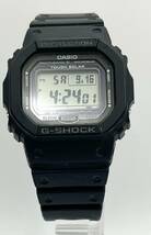 【2827】 CASIO G-SHOCK GW-5000U 電波ソーラー カシオ　Gショック　国内正規品　中古　箱有　保証書あり　時計_画像5