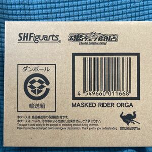 【輸送箱未開封】S.H.Figuarts 仮面ライダーオーガ　555 S.H.フィギュアーツ
