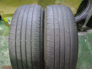 【ヒ955】●ENASAVE EC300+★215/60R17★2本即決