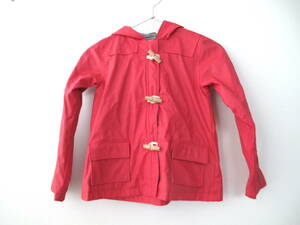 **PETIT BATEAU プチバトー 女の子 ヨットパーカーコート ピンク 8ans 120-130