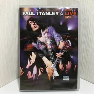 【輸入盤】ポールスタンレー PAUL STANLEY ONE LIVE KISS (Ac3 Dol Dts)Stanley, Paul　洋楽 DVD ロック