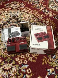 DigiTech デジテック　Harmony Man 　ハーモニーマン　 Intelligent Pitch Shifter　インテリジェント ピッチシフター