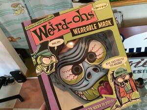 WeirdWeird-ohs WEARABLE MASK WADE SCREWY BLUEY