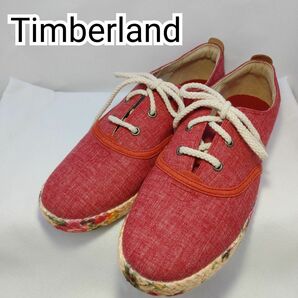 [USED]Timberland デッキシューズ カジュアルシューズ 25㎝【0290】