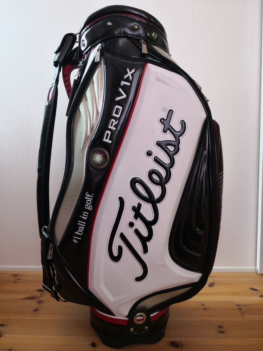 売れ筋がひクリスマスプレゼント！ Titleist・キャディーバック美品