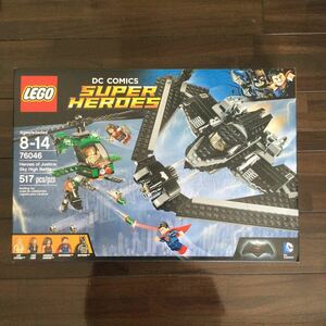 レゴ Lego 76046 正義のヒーロー:スカイハイバトル 未開封