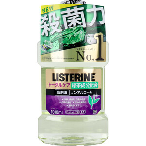 薬用 リステリン トータルケア 低刺激 ノンアルコール フレッシュリーフ味 1000mL