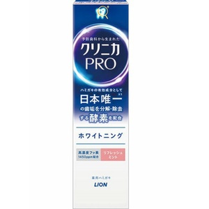 クリニカPROホワイトニングハミガキリフレッシュミント95g × 10点