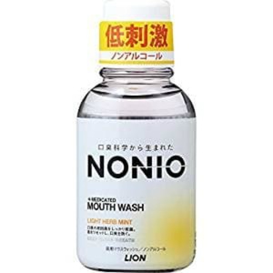 NONIOマウスウォッシュノンアルコールライトハーブミント80ML × 72点