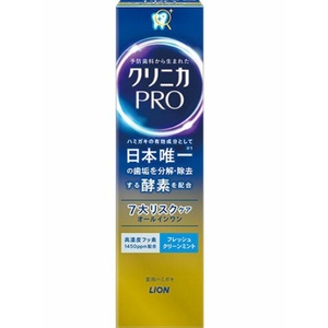 クリニカPROオールインワンハミガキフレッシュクリーンミント95g × 10点