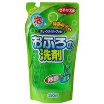 お風呂の洗剤 消臭プラス 詰替え 350ml_画像1