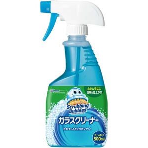 スクラビングバブルガラスクリーナー本体500ML × 18点