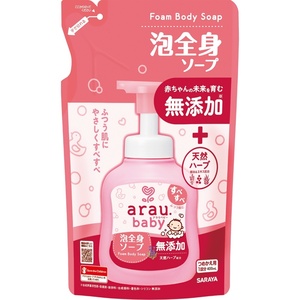 アラウベビー泡全身ソープ詰替400mL