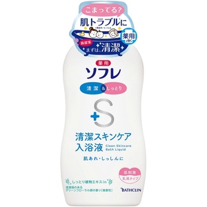 薬用ソフレ清潔スキンケア入浴液720ML