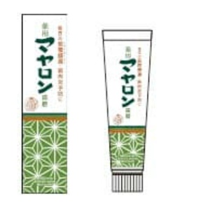 薬用マヤロン歯磨 × 72点