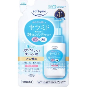 《コーセーコスメポート》 ソフティモ 泡クレンジングウォッシュ （セラミド） つめかえ用 180mL