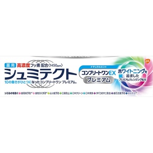 シュミテクトコンプリートワンEXプレミアムナチュラルミント 90g × 6点