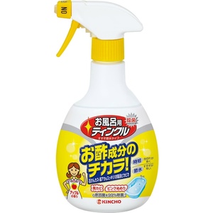 お風呂用ティンクル 浴室・浴槽洗剤 水垢落とし スプレー 400mL × 12点