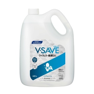 VーSAVE便座除菌クリーナー業務用4.5L × 2点