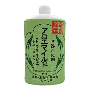 アロエマイルド食器用洗剤詰替用800ML