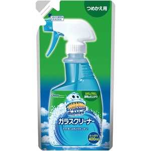 sk rubbing bubble glass cleaner packing change 400ML