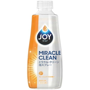 ジョイ ミラクルクリーン 泡スプレー フレッシュシトラスの香り 付替え 300ml