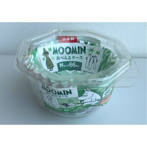 MOOMIN.... кейс M × 10 пункт 