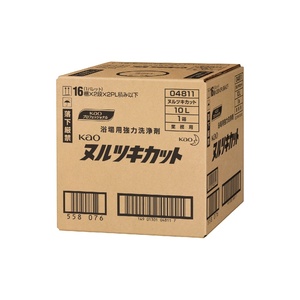 KAOヌルツキカットバッグインボックスタイプ業務用10L × 1点